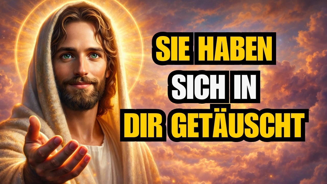 Jede Stimme, Die Sagte, Du Seist Nicht Gut Genug, Hatte Unrecht | Gottes  - Gottes Botschaften