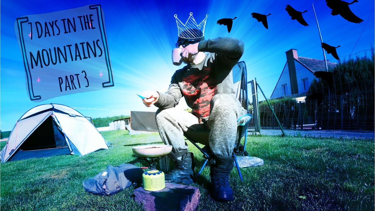 Motocyklem po południu Polski - nocleg pod Babią Górą (Odc.3)