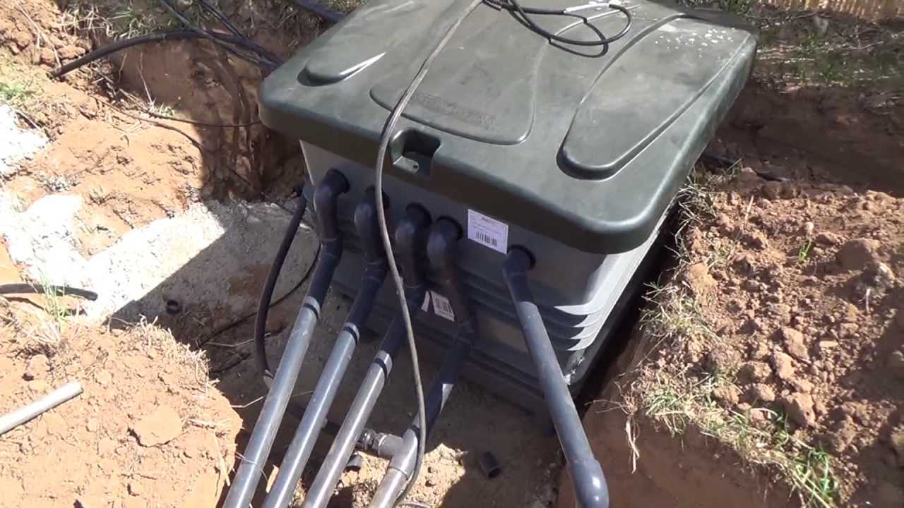 Instalando tubos de aspiración, expulsión de Piscina Parte 2/2