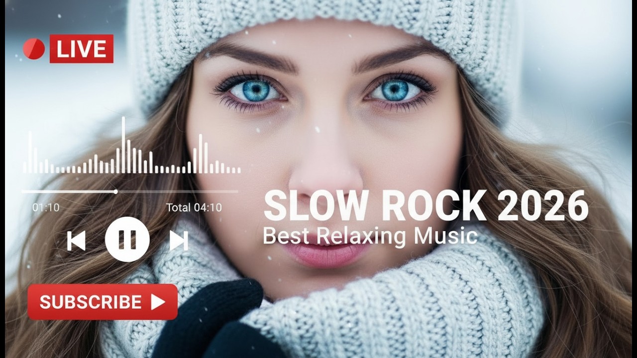 The Ultimate Slow Rock Ballads & Classic Rock Collection | Timeless Rock Love Anthems 🎸