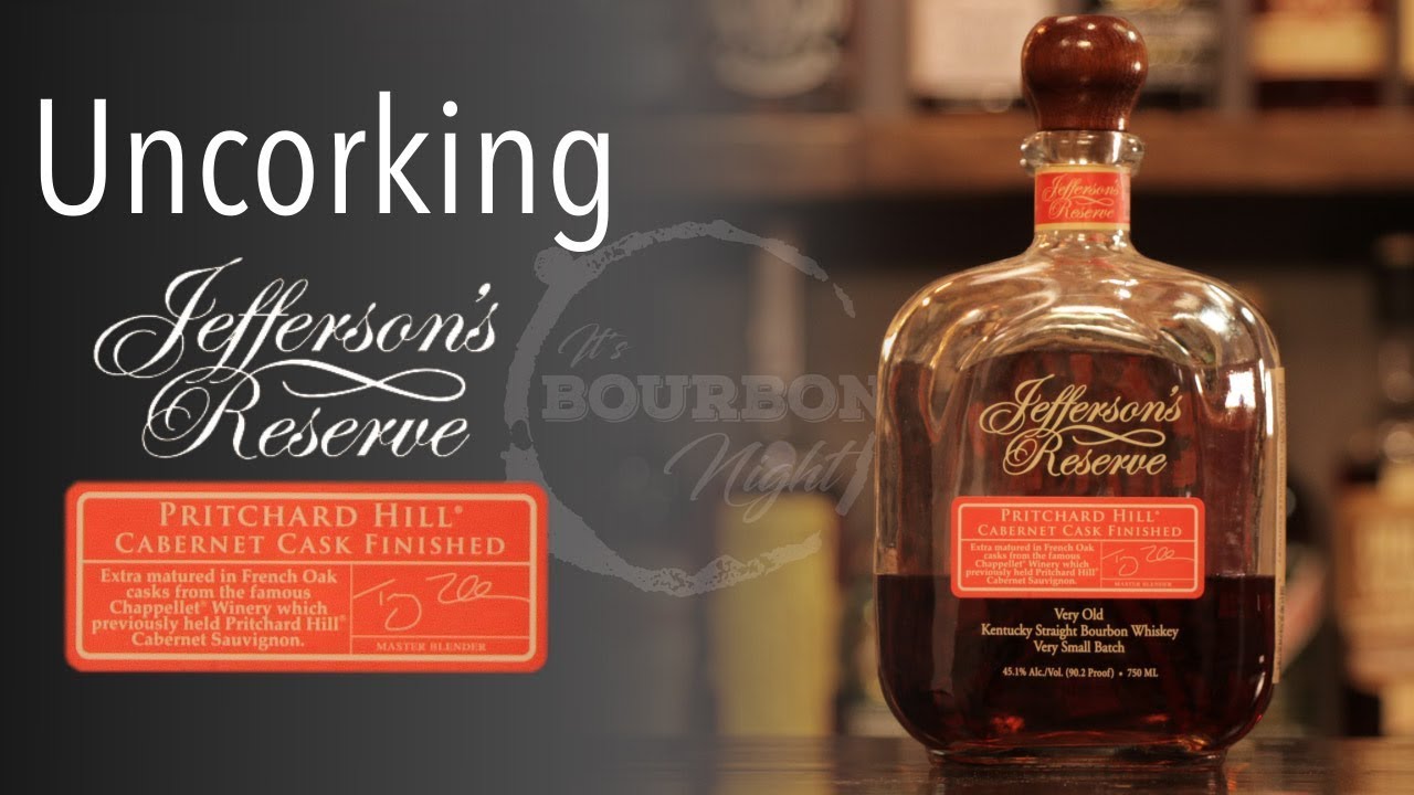 Uncorking Jefferson's Reserve Pritchard Hill Cab Finish