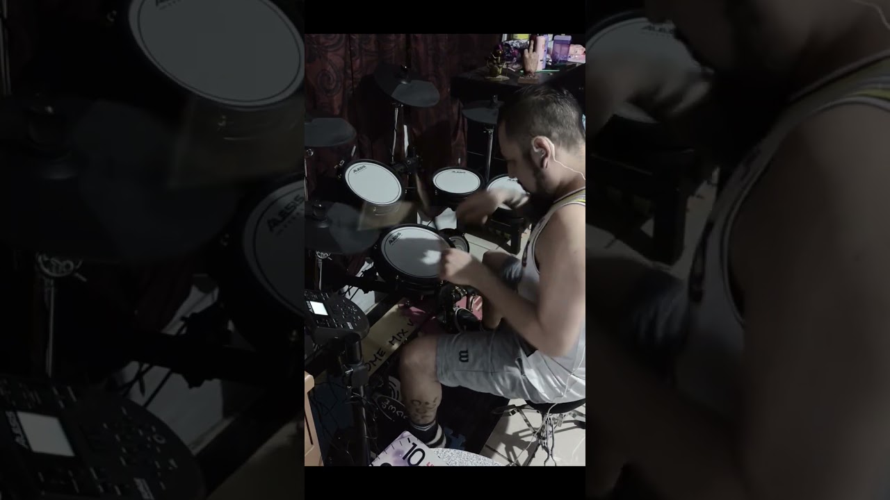 H&eacute;roes Del Silencio - Entre Dos Tierras #drumscover #alesis #drums #dwpedals #music #drummer 🥁🎧🥁🎧
