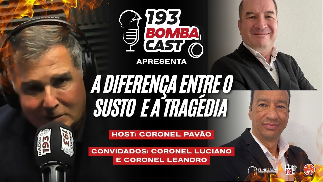 AO VIVO - Cel Pavão recebe o Coronel Luciano e o Coronel Leandro
