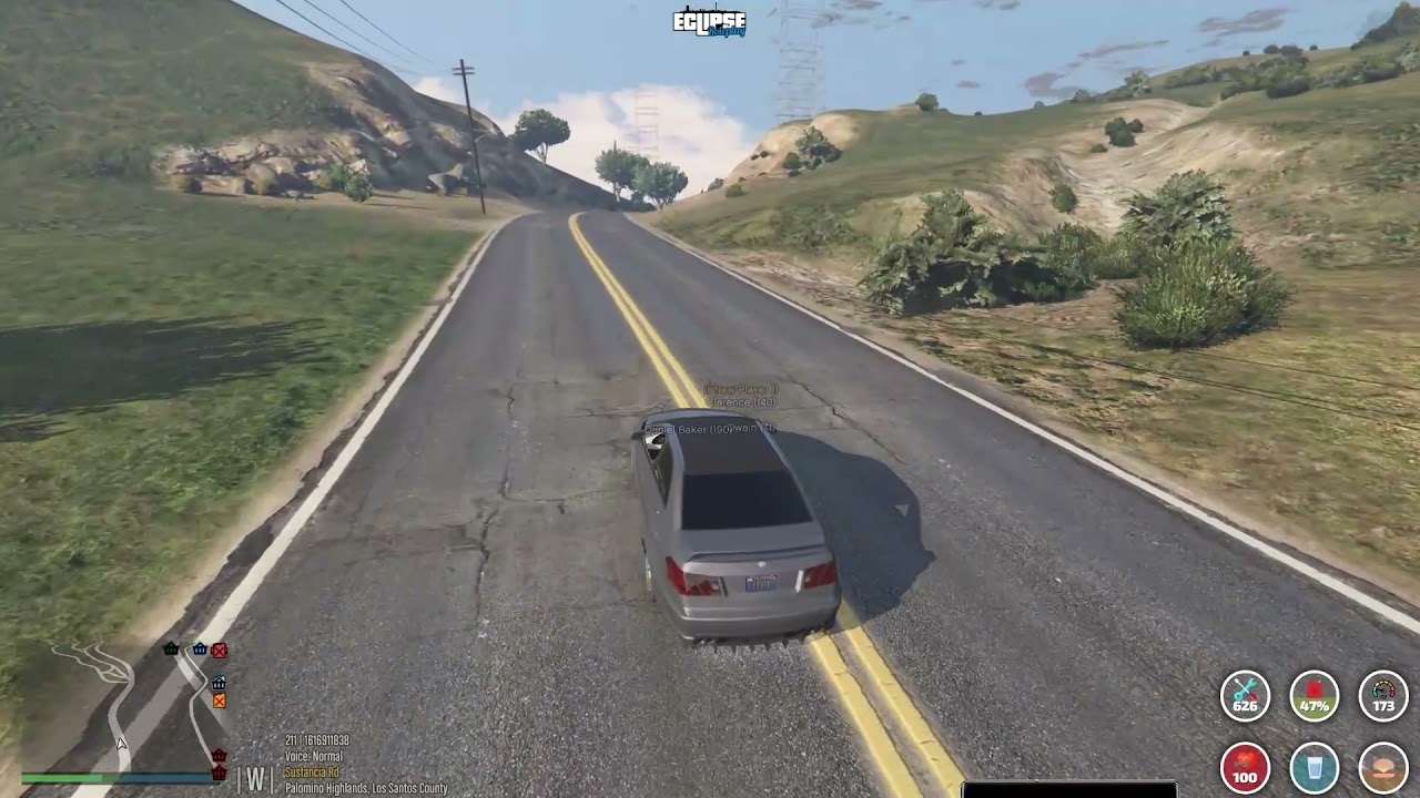 Evading the cops | Eclipse RP