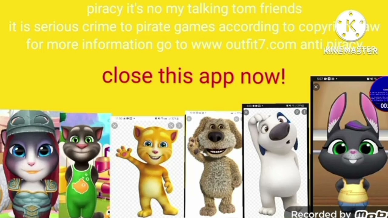 tom friends anti piracy screen 4 (2023-present)