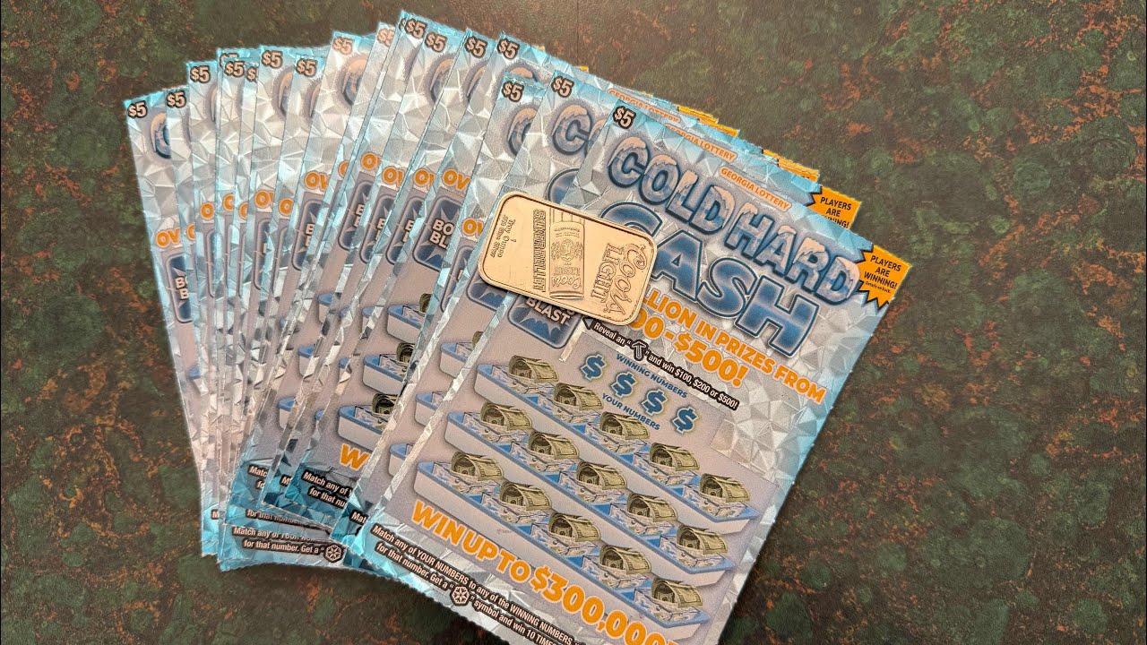 $100 of $5 cold hard cash. 💵