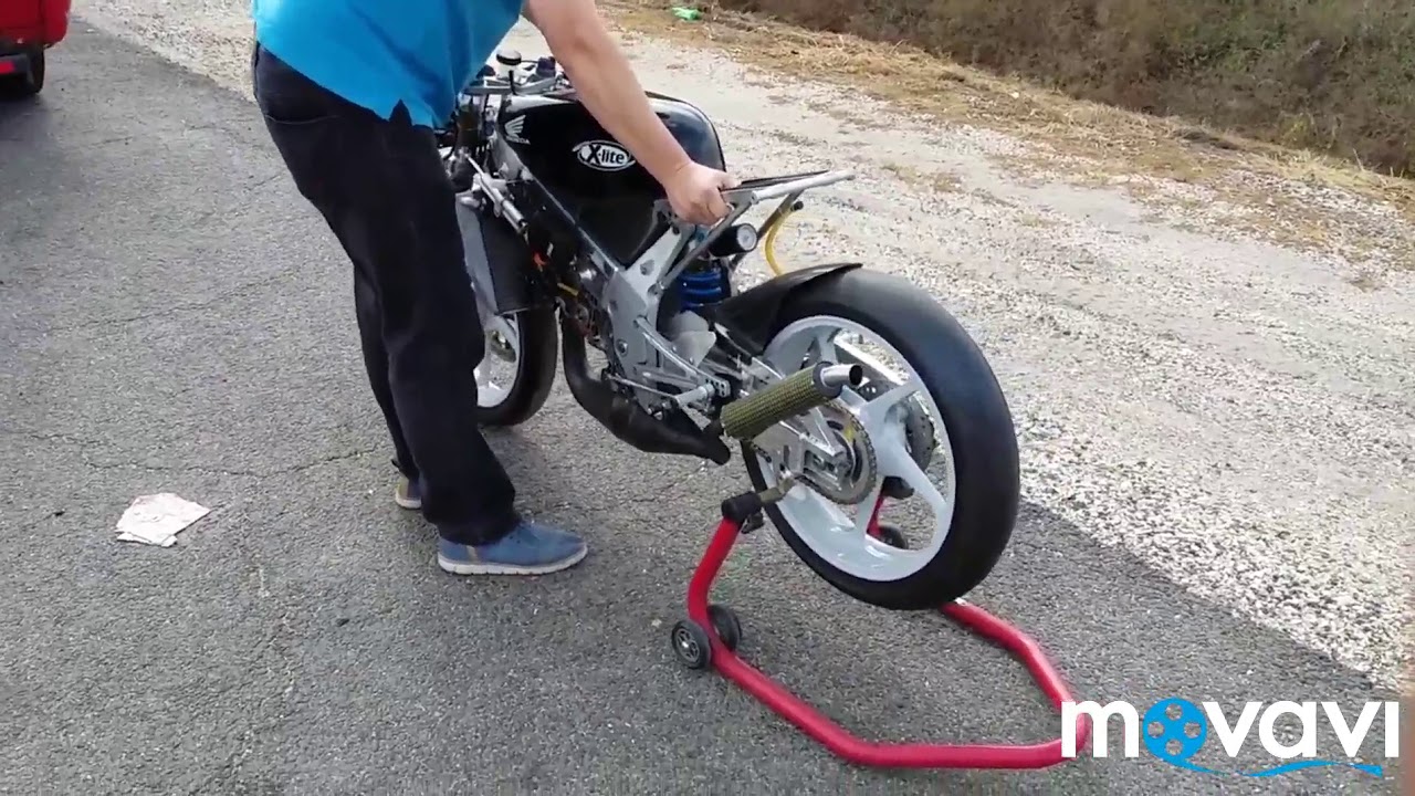 Honda RS125 GP  toop speed 230km/jam ..!
