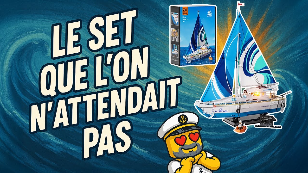 EXCLU ! Je découvre le nouveau voilier "La Brisa" (F9074) de Funwhole
