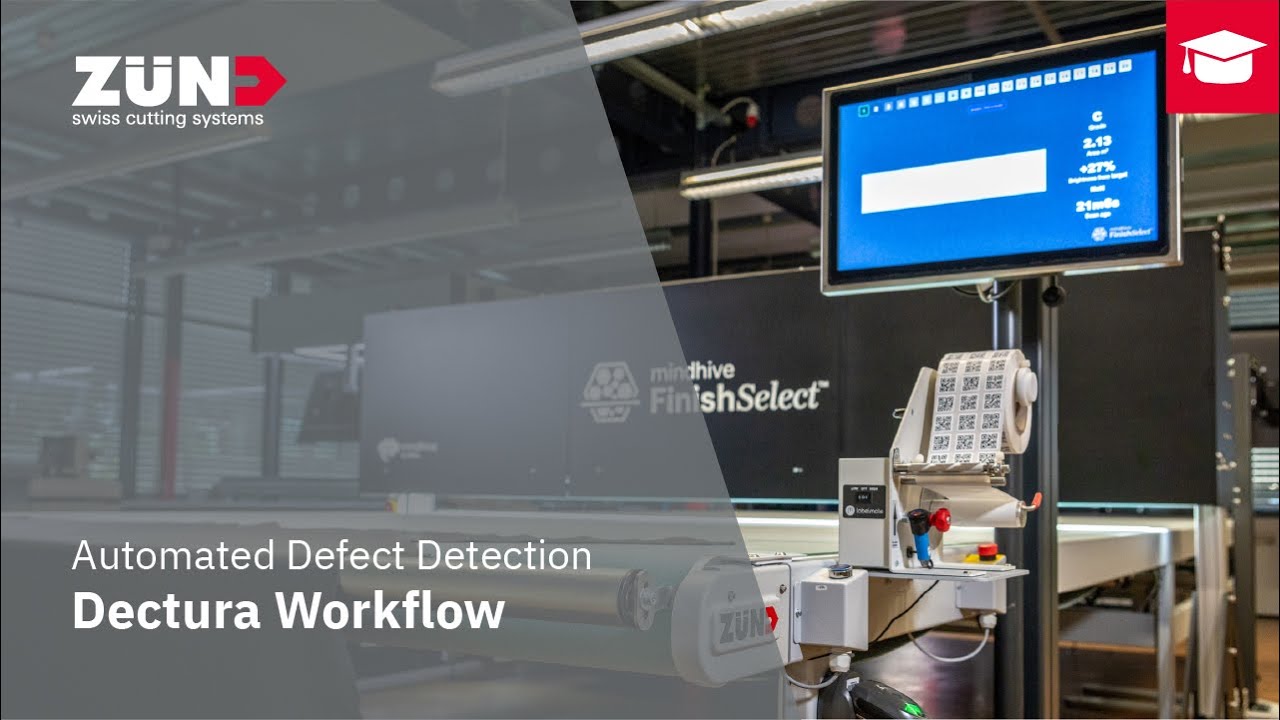Dectura Workflow - Flawless Automated Defect Detection to Perfect Cutting