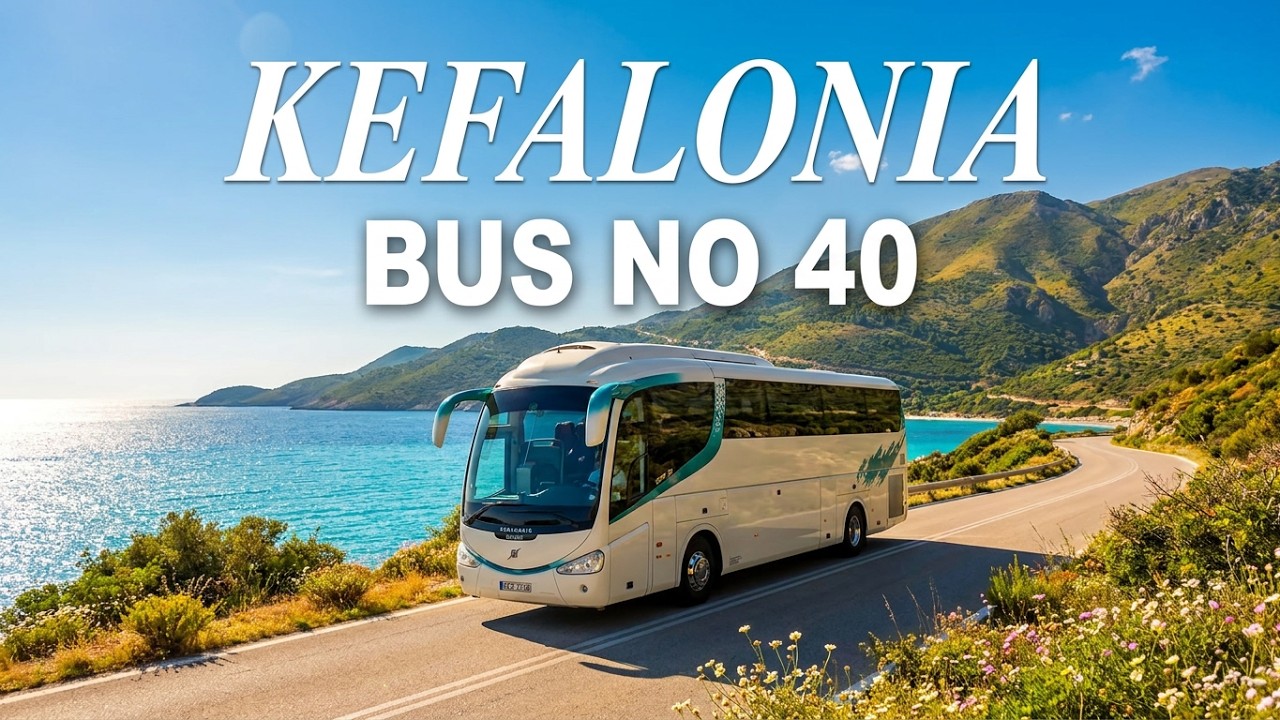 Λεωφορείο Νο 40 Κτελ νομού Κεφαλλονιάς.