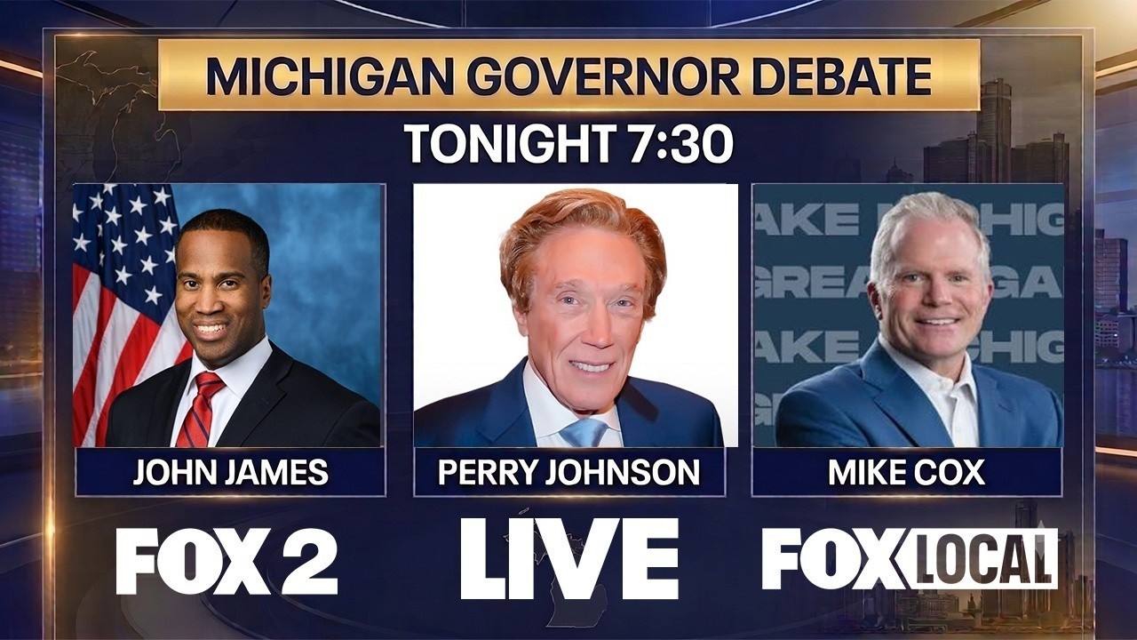 Michigan GOP Governor's debate