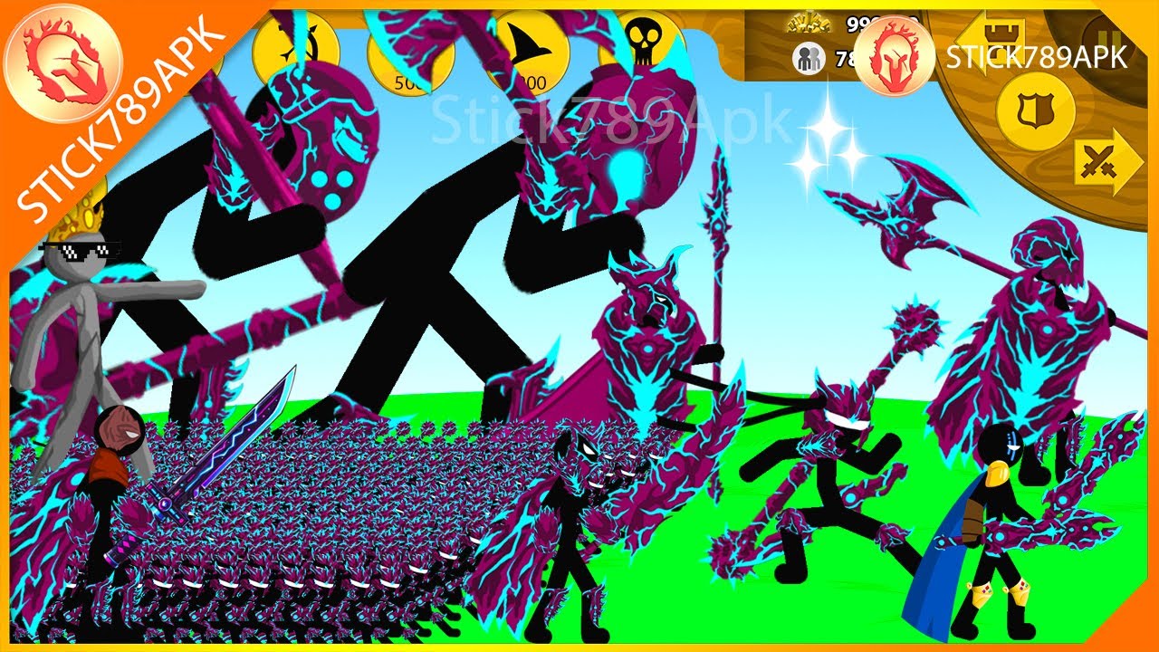 STICKMAN VAMPIRE WRATHNAR, XIPHOS, SHADOWRATH VS FINAL BOSS VOL | Stick War Legacy Mod | Stick789Apk