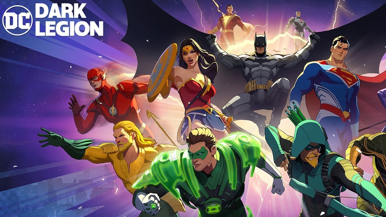 DC: Dark Legion Gameplay Android