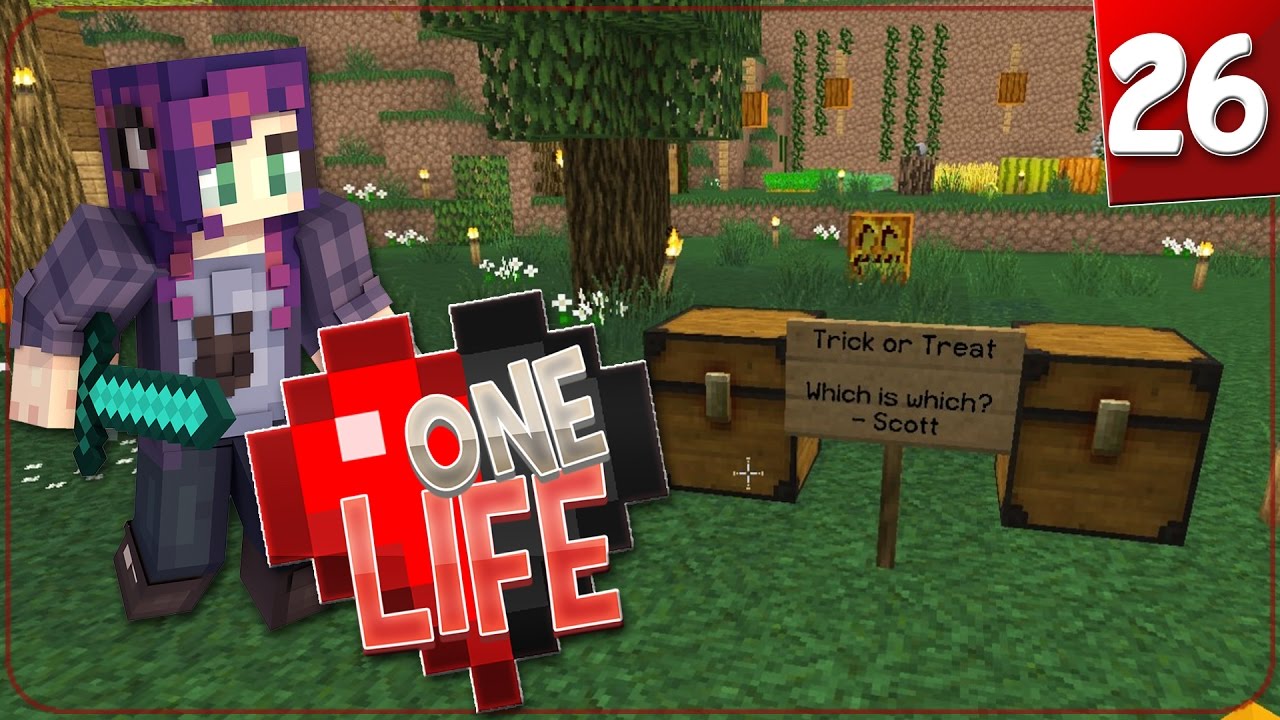 TRICK OR TREAT?! - One Life UHCSMP Ep.26