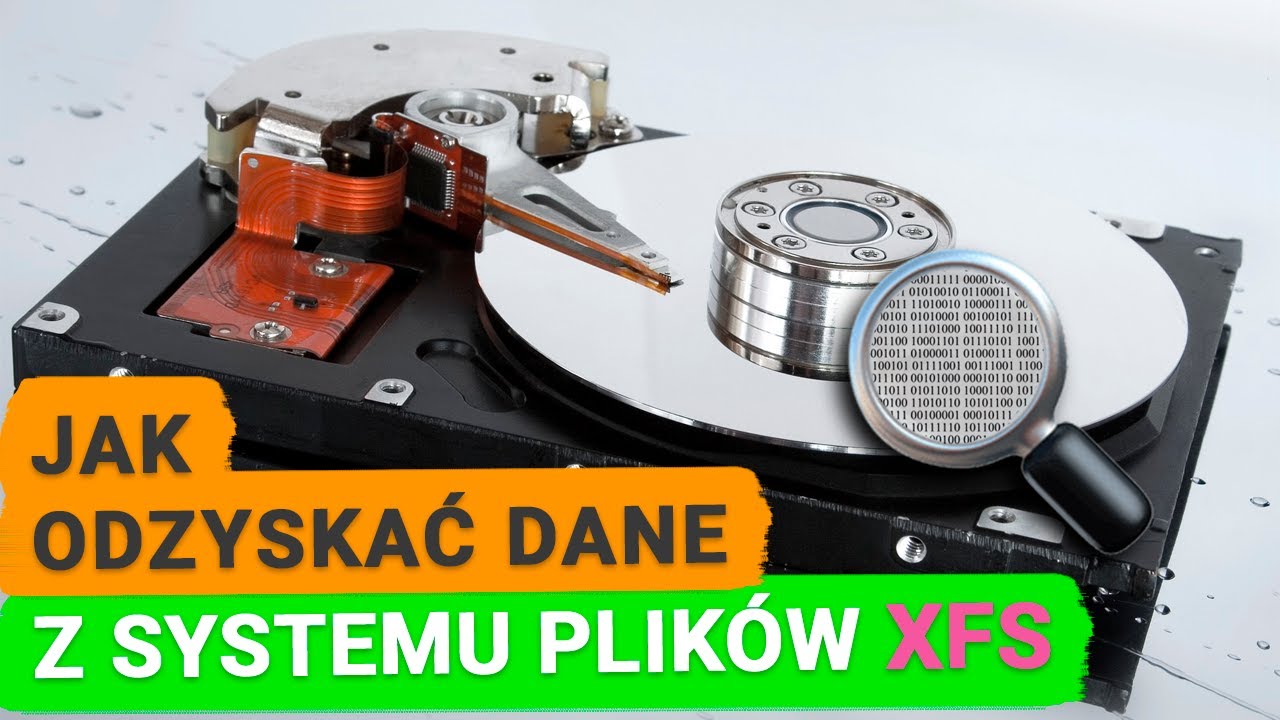 Najlepsze oprogramowanie do odzyskiwania danych XFS. Jak odzyskać dane z systemu plik&oacute;w XFS