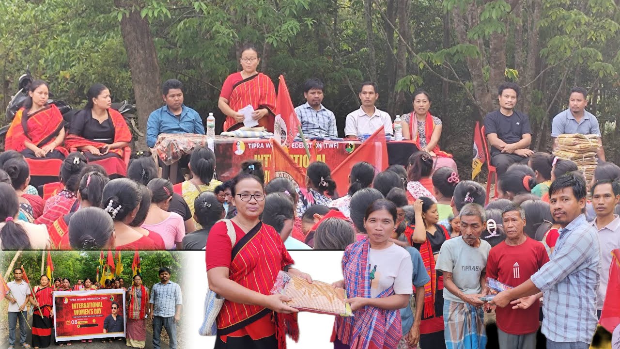 South Tripura Tipra Motha @TRIPURAOUTLOOK 