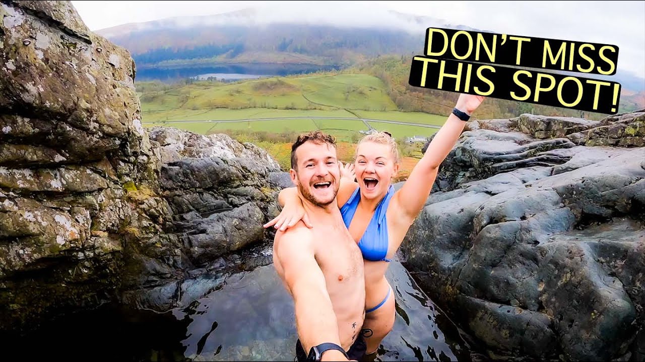 Is this Lake District's BEST Wild Swimming Spot?! (Vanlife UK)