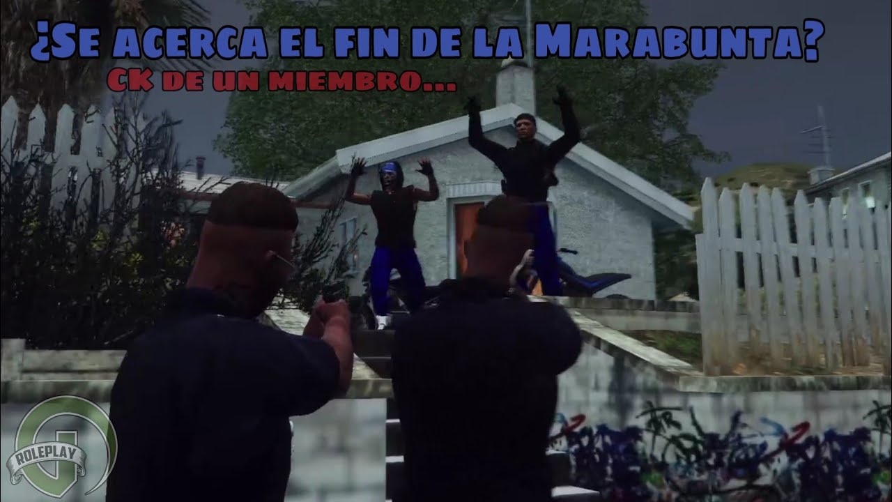 La Policía hace REDADA a la MARA en su BARRIO 😯 ¿F? | Forasteros RP