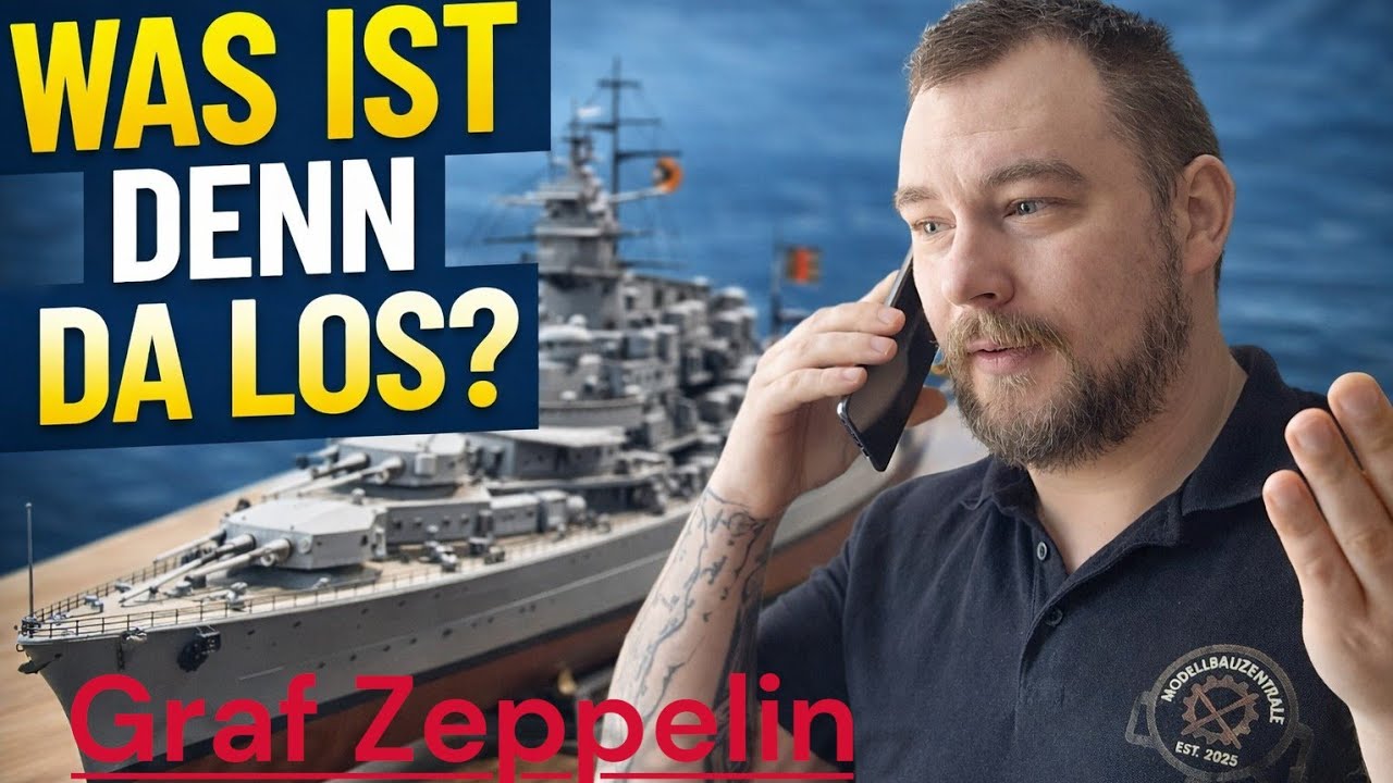 Graf Zeppelin und ihre Probleme