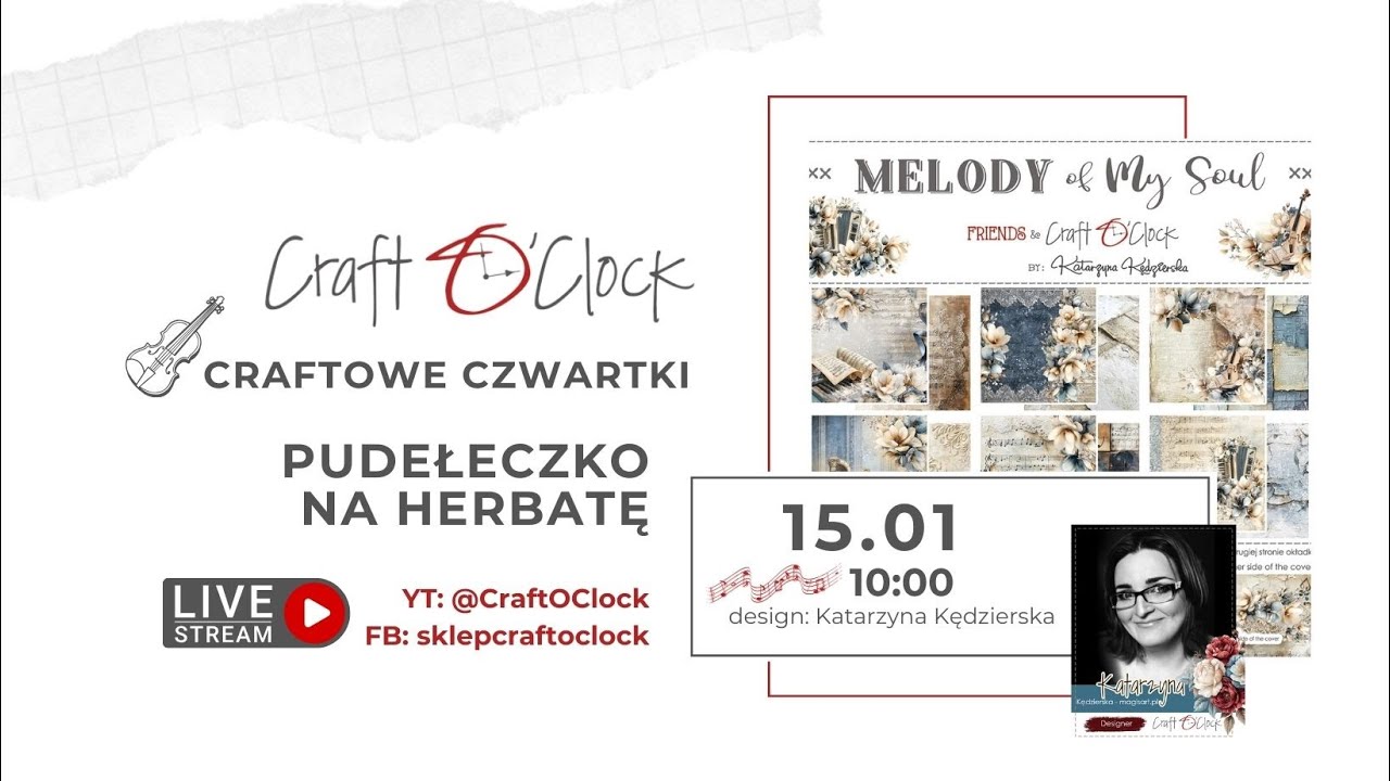 Pudełeczko na herbatę