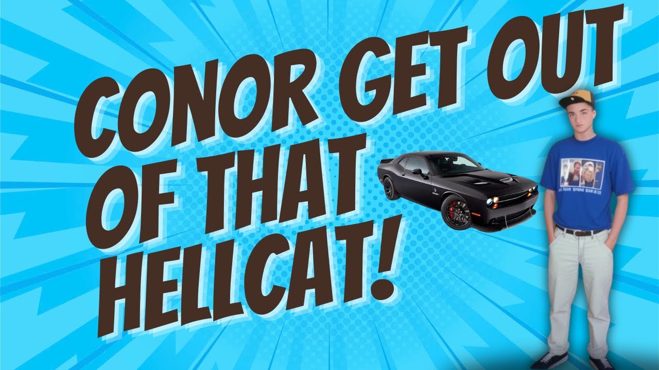 Connor Get Out Of That Hell Cat!