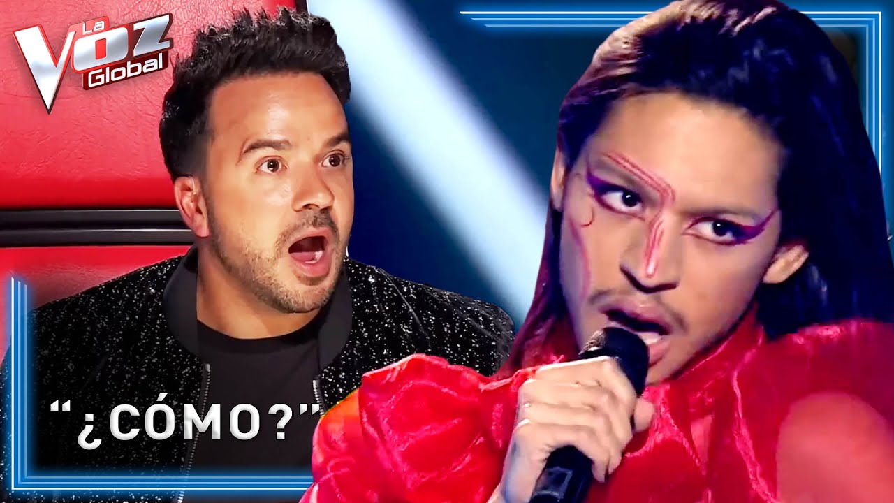 Su LOOK y POTENCIA vocal ENLOQUECIERON a los coaches en La Voz | EL PASO #85