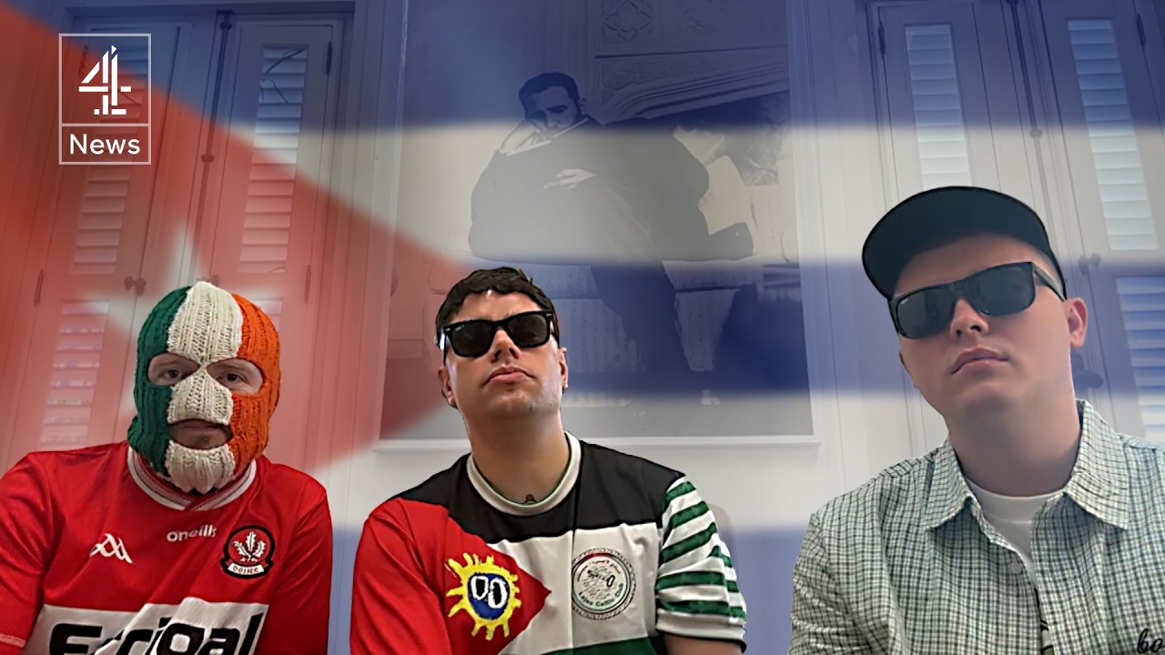 Kneecap in Cuba: Irish rap trio on colonialism, sectarianism and sanctions