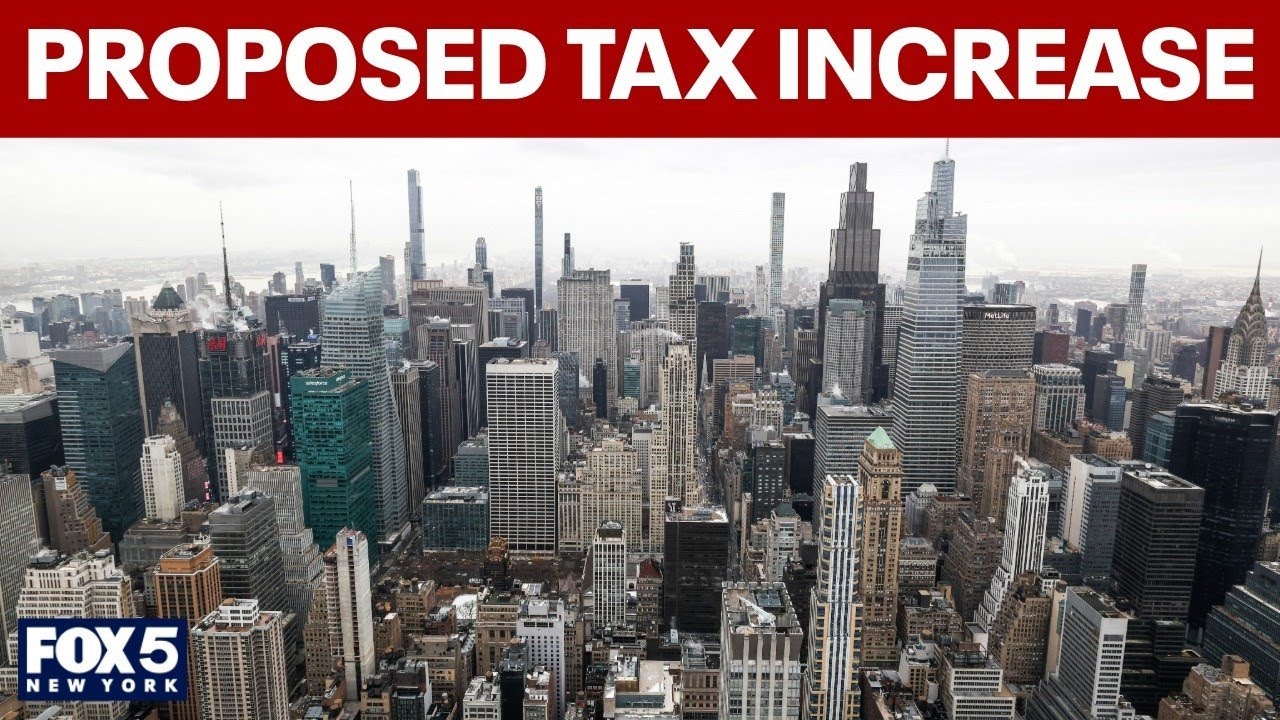 NY lawmakers propose tax increase