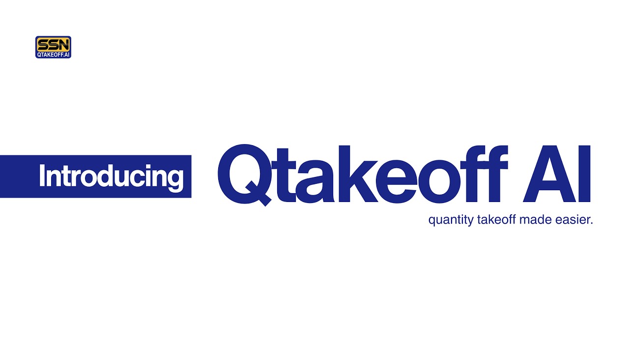 Introducing QTakeoff AI | The Future of Quantity Takeoff in Construction