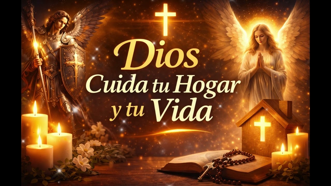 Oración Poderosa de Protección contra Todo Mal | Dios Cuida tu Hogar y tu Vida