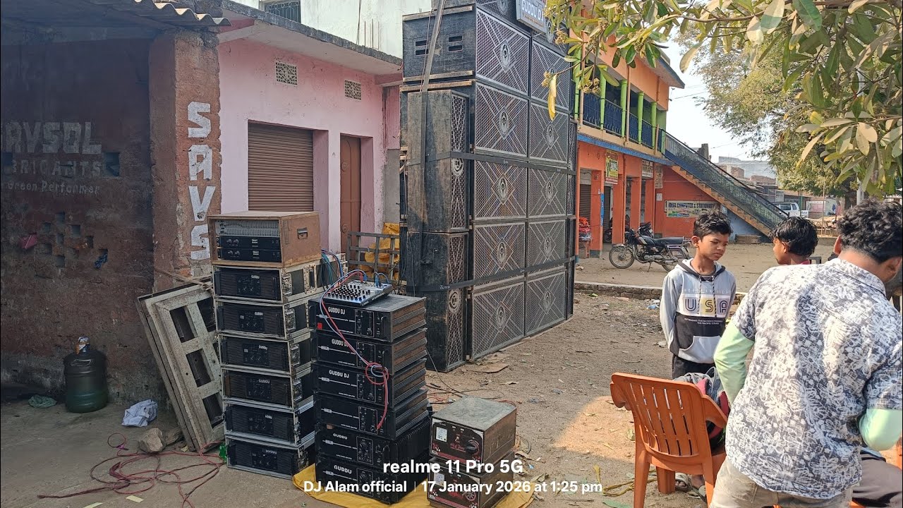 DJ GUDDU DJ SARZEN khatarnak testing video RAM DlHMORE 