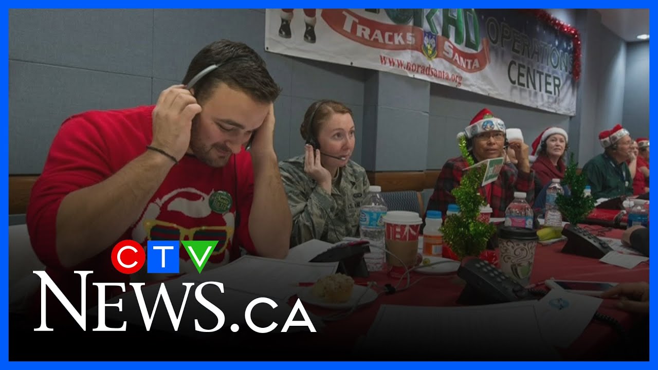 How NORAD is tracking Santa&rsquo;s journey