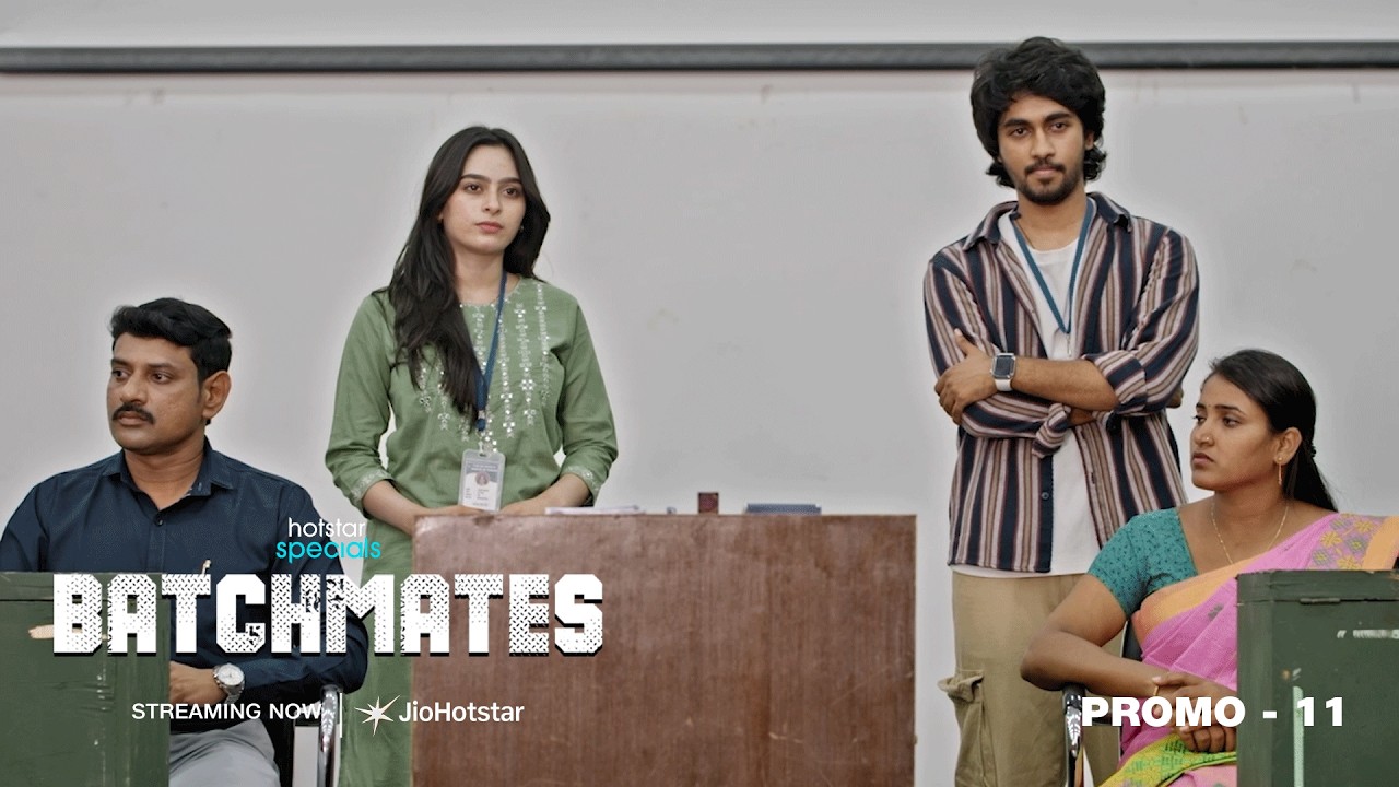 Batchmates | Streaming Now | Week 11 | Promo 11 | JioHotstar | Hotstar Specials