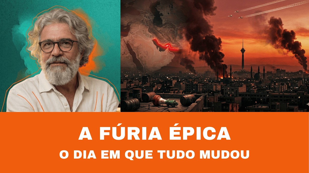 A FÚRIA ÉPICA — O DIA EM QUE O MUNDO MUDOU PARA SEMPRE