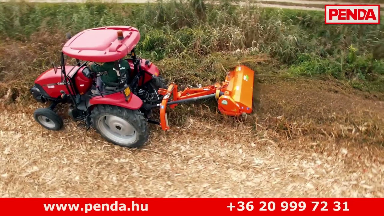 Agrimaster FL190 padka szárzúzók
