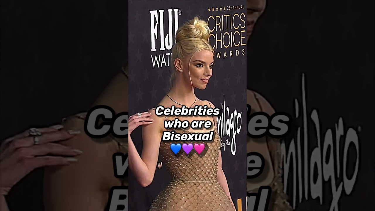 Female Celebrities Who Are Bi!🩷 #shorts