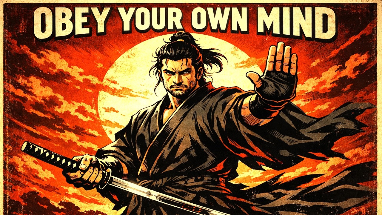 Control Your Mind or Be Controlled | Musashi Wisdom