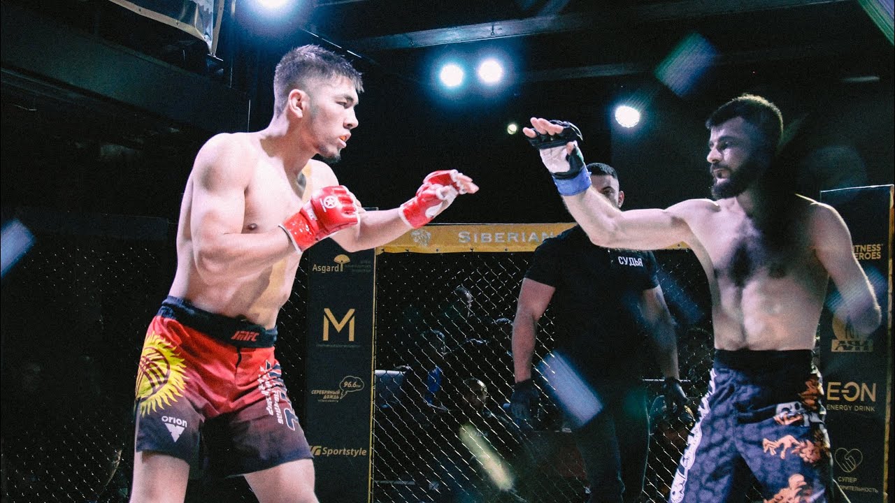 Карапетян Александр vs Туголбай Уулу Бекжан — поединок в рамках турнира SFL 12