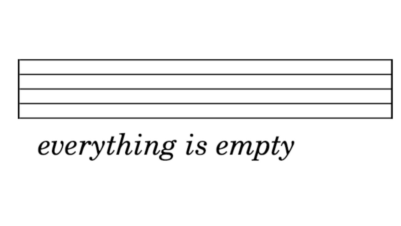 all music starts like this