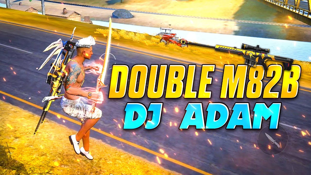 DJ ADAM IS BACK! SOLO VS SQUAD OVERPOWERED GAMEPLAY - GARENA FREE FIRE