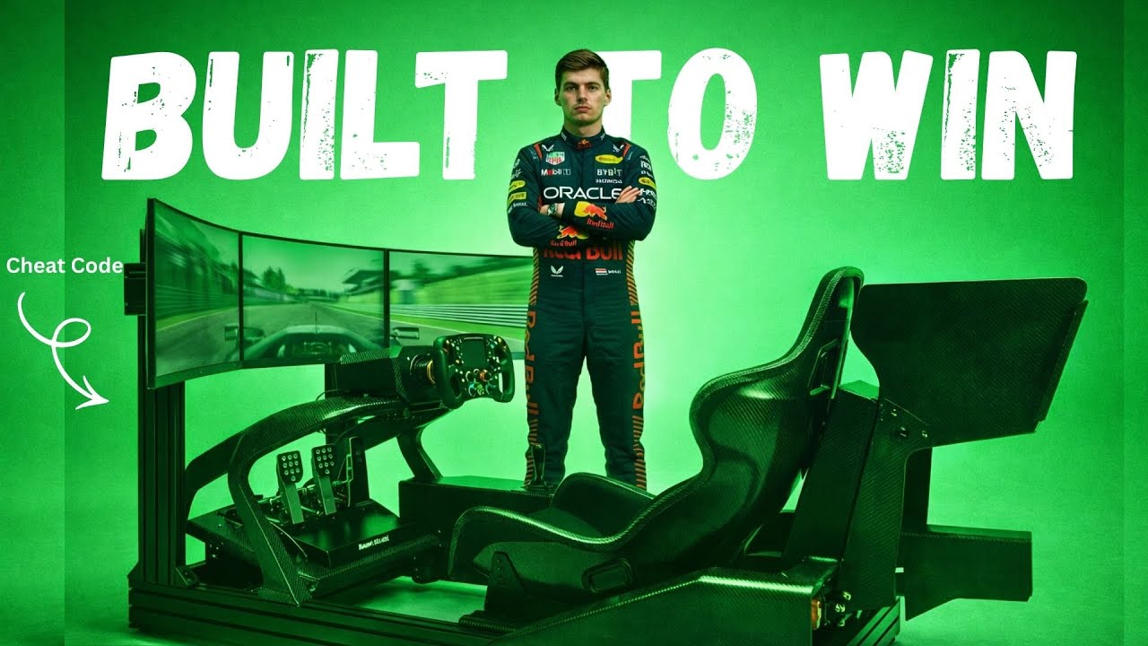How Verstappen’s Sim Obsession Will Make Him UNSTOPPABLE in 2026