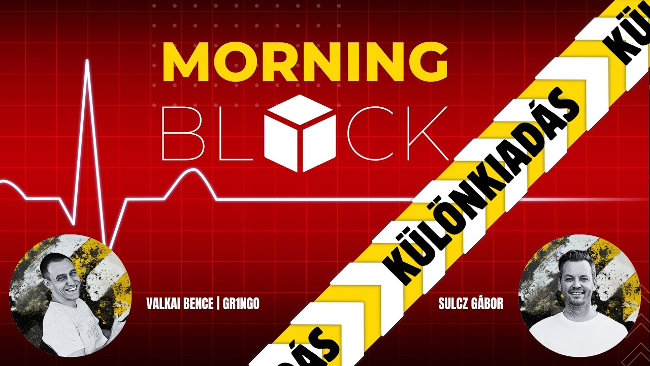 A valaha volt eddigi legnagyobb likvid&aacute;ci&oacute;s esem&eacute;ny a piacon | Morning Block K&Uuml;L&Ouml;NKIAD&Aacute;S