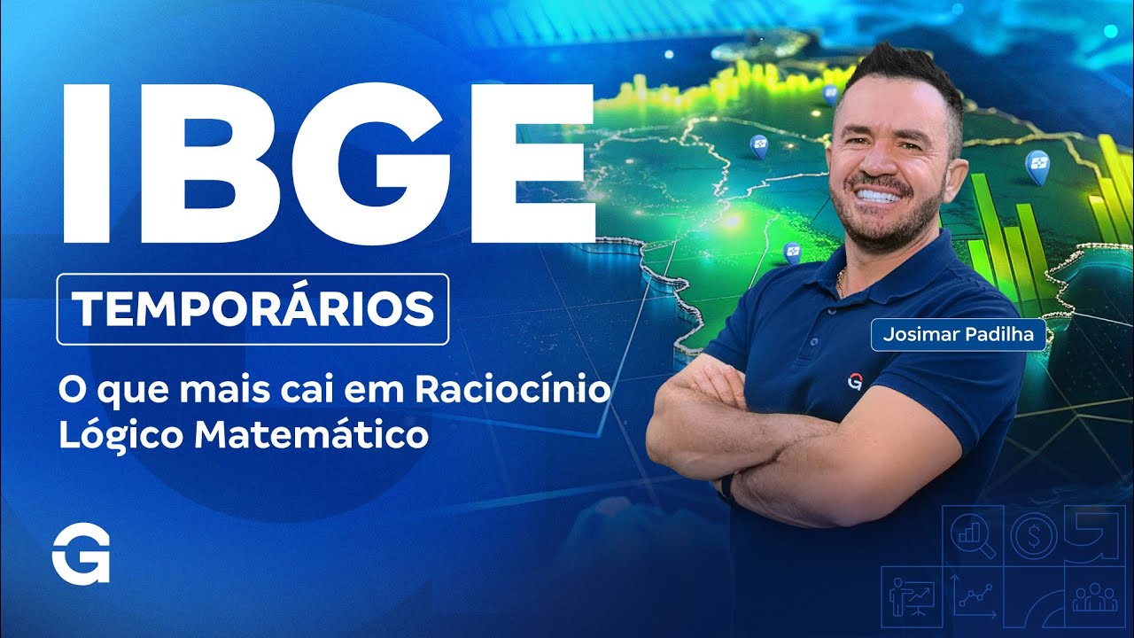 IBGE Tempor&aacute;rios | O que mais cai em Racioc&iacute;nio L&oacute;gico Matem&aacute;tico