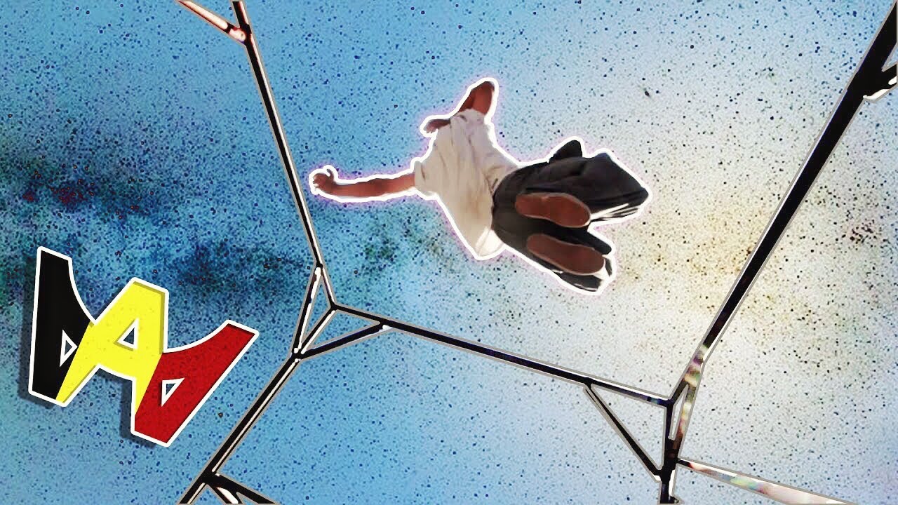 NOS INVITAN a los WHAT a un EVENTO PROFESIONAL de PARKOUR