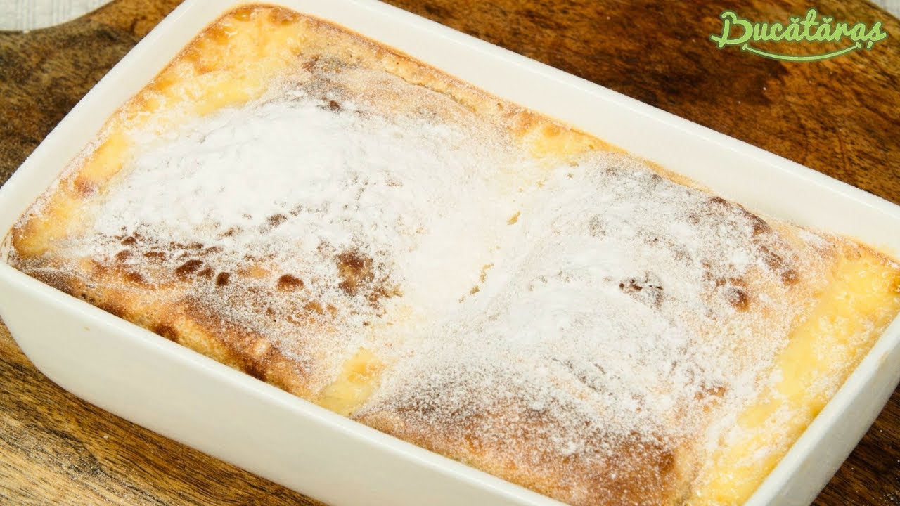 Clatite cu branza dulce si stafide la cuptor - Lasa gura apa!🤤 | Bucataras TV