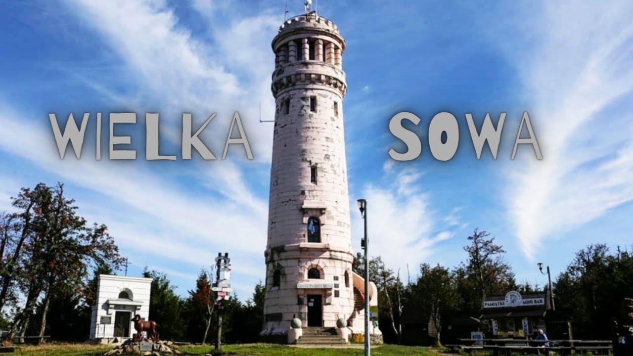 WIELKA SOWA / najwyższy szczyt Gór Sowich (1015 m n.p.m.) | WEEKEND JANUSZA