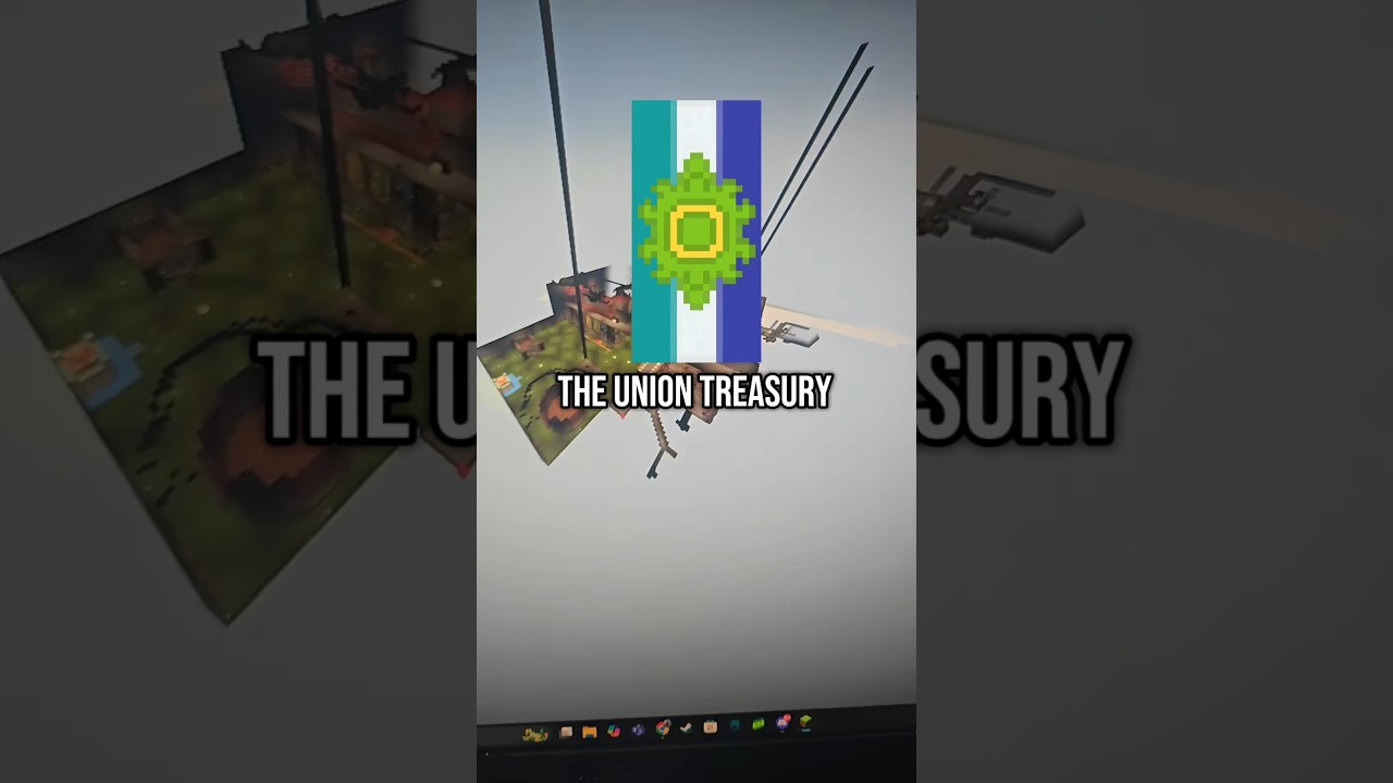 THE UNION TREASURY ATTACKED BY CHURCH OF BIRCH! | Minecraft Stonebox Update