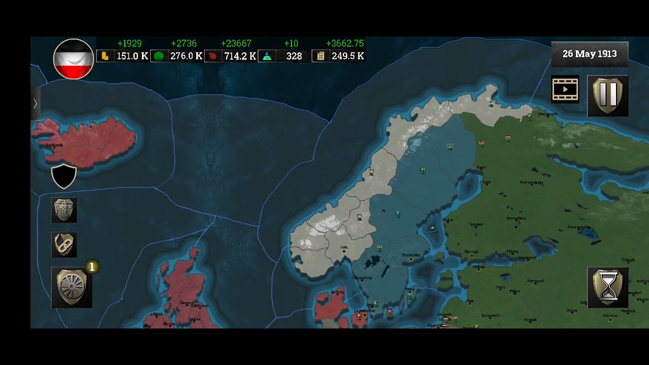 Absolute Empire WW1 Hard Mode