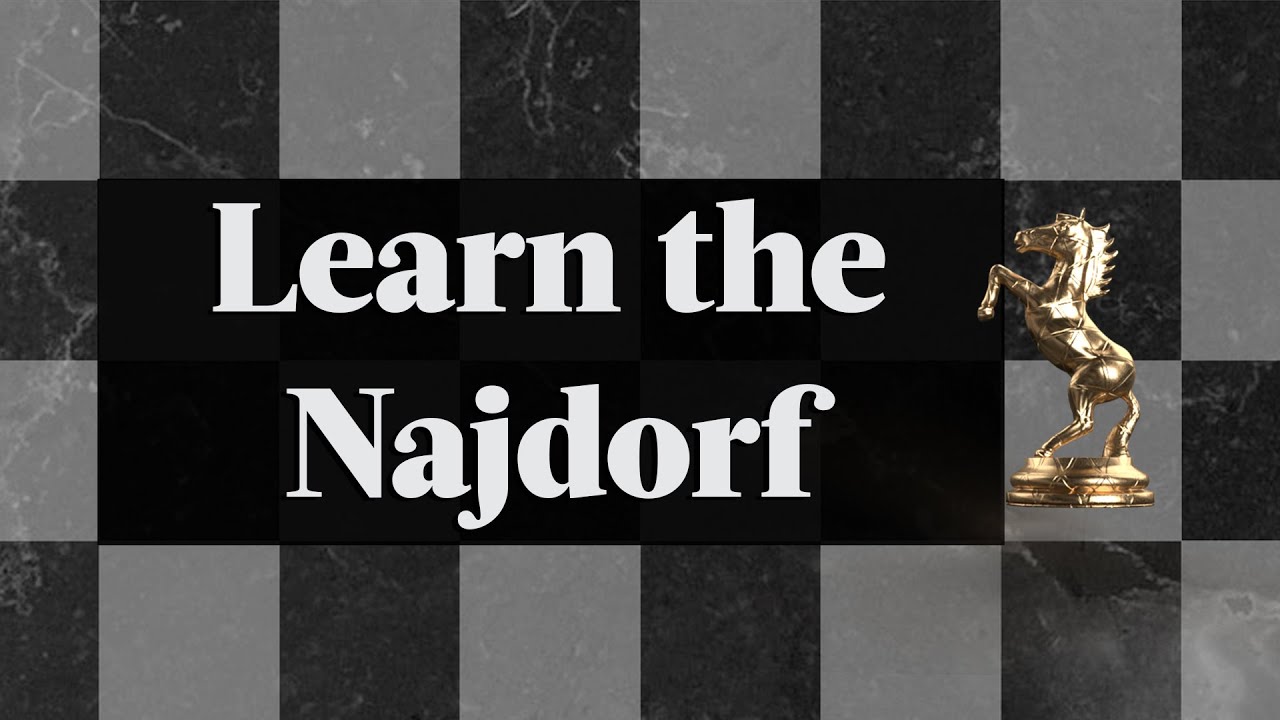 Learn the Najdorf: More 6.Bg5 | Chess Openings Explained - NM Caleb Denby