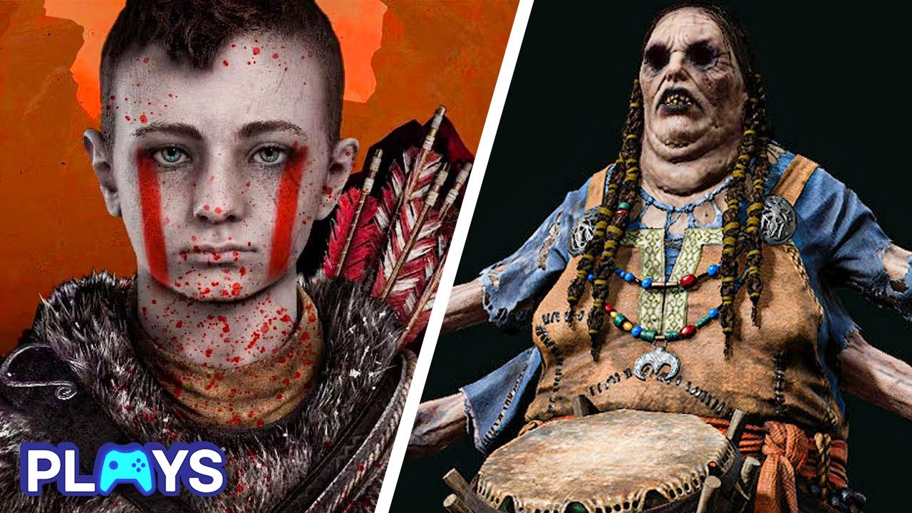 10 вещей, вырезанных из игр God of War